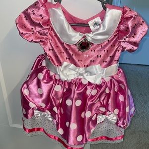 Minnie Mouse dress size 12-18 months 💖